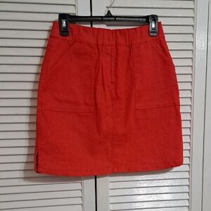 Ruby Rd. Red Skort